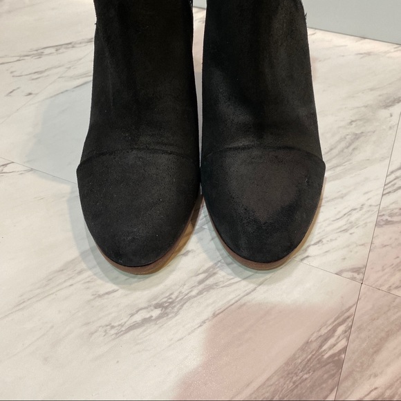 Rag & Bone Black Margot Boot 38 - Picture 7 of 10